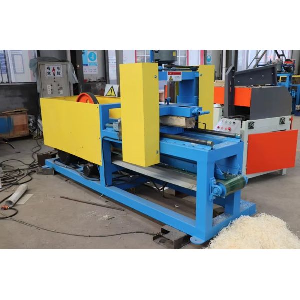 Electric Wood Wool Machine for animal bedding