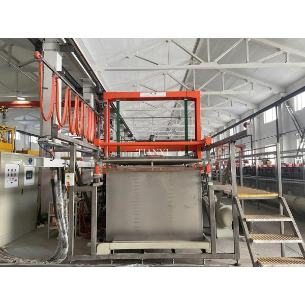 PCB Pattern Copper Plating Machine For Printed Circuit Board