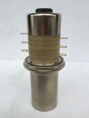 High Frequency Ultrasonic Welding Converter 20Khz Mechanical Oscillation
