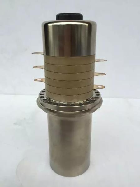 High Frequency Ultrasonic Welding Converter 20Khz Mechanical Oscillation