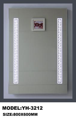 220V Rectangular Bathroom Sink Mirror With Smart LED Infrared Sensor Switch