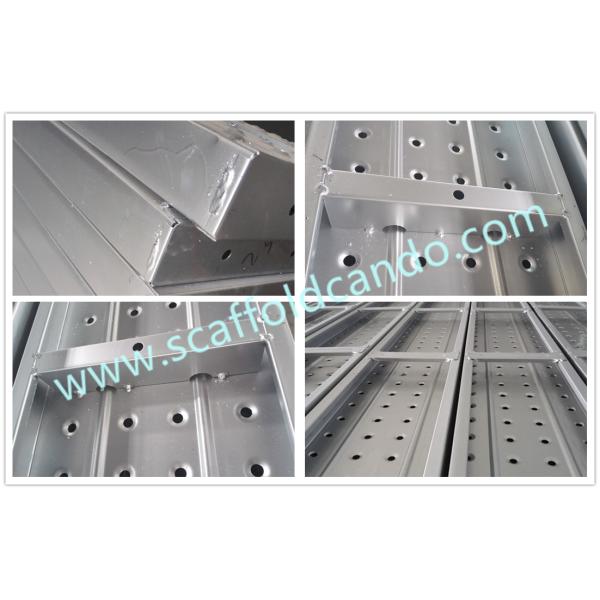 Good quality 1000mm,1500mm,2000mm,3000mm,4000mm Q235 galvanized scaffolding steel board, steel plank for sale