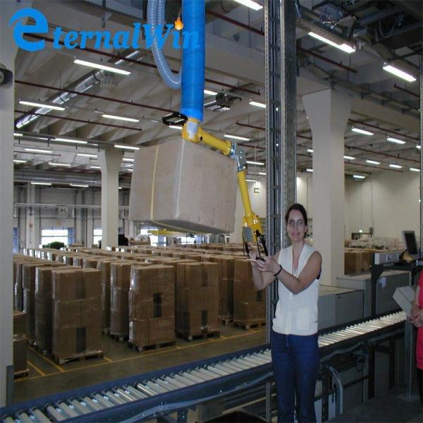 Elevador de tubos de vacío con ventosa de 4 piezas con mecanismo de elevación de ventosa de alta resistencia para capacidad de carga de 25 kg a 200 kg