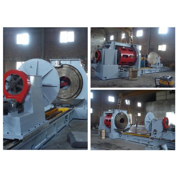 V Johnson Water Well Screens Wire Mesh Manufacturing Machine Servo Motor Drive