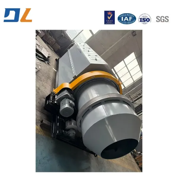 High Efficiency Water Cooling Drum for Hot Sand