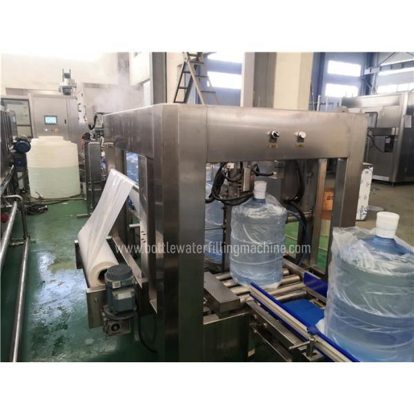 600BPH Water Filling Equipment 5 Gallon 18.9L Filling Machine Production Line