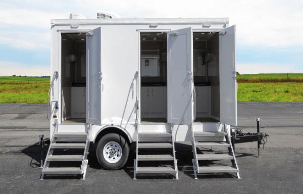 GT-3SS Mobile Toilet Trailer The Perfect Solution for Temporary Sanitation Needs Toilet Trailer Manufacturer