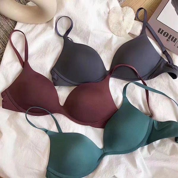 Women Underwear Bra Seamless Comfortable Small Breast Lady Bralette New Design
