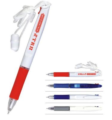 lanyard ball pen,promotional pen with lanyard, gift lanyard pen advertising use