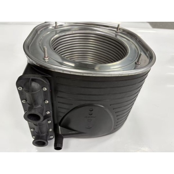 Vaillant ECOTEC PLUS 630 VU 306/5-5 MAIN HEAT EXCHANGER 0020135133 0020018183Ecotec Plus main boiler Heat Exchanger (6 Coil) 0020135133 Combi Boiler spares spare parts 0020018182