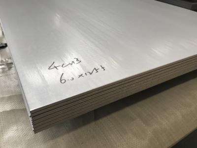Placa de aço inoxidável laminada a alta temperatura da folha da bobina da tira do RUÍDO X39Cr13 do EN 1,4031