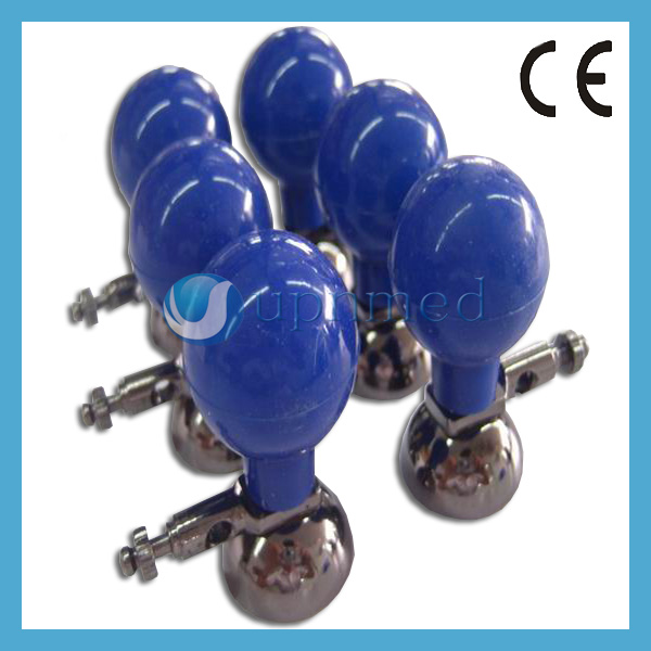 Multifunction suction bulb ECG Electrode(1 set=6 pcs)