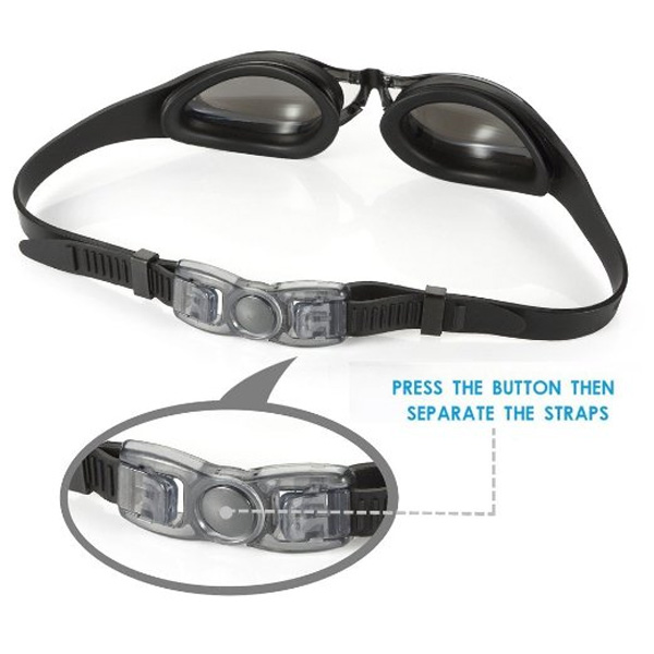 2021 New Swimming Swim Goggles Anti-Fog UV Protection Adjustable Lenses For Men Women