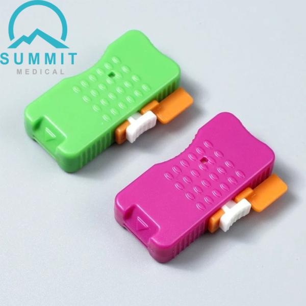 Individually Packed Safety-engineered Heel Blade Infant Safety Lancet
