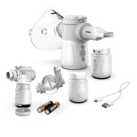 Nouveau masque respiratoire à batterie médicale silencieux mini-libre pour la toux Nebulizer pour policiers pour adultes et enfants