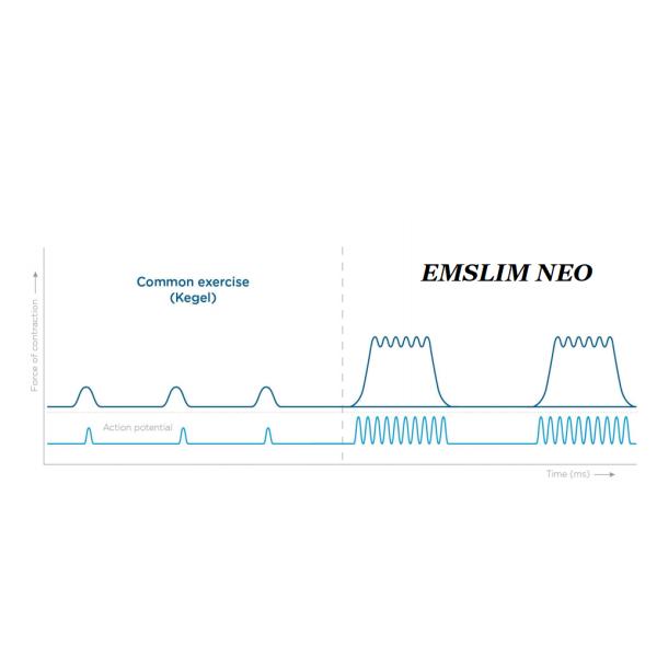 Стимулятор 2800W мышцы ИМПа ульс EMSLIM ED электрический