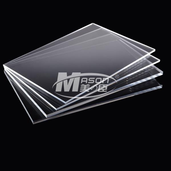 6mm 48X96 Solid Clear Polycarbonate Sheet PC Greenhouse Endurance Board 