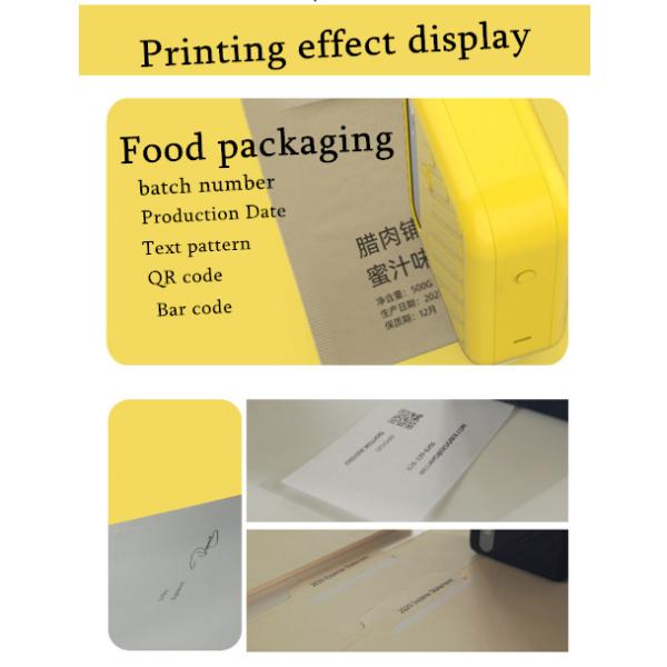 CE Approved Inkjet Printer for Dtf Expiry Date Stamping and Cij Online Printing