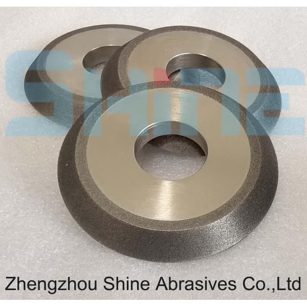 1V1Electroplated Diamond Grinding Wheel For Grinding Tungsten Steel Saw Blades