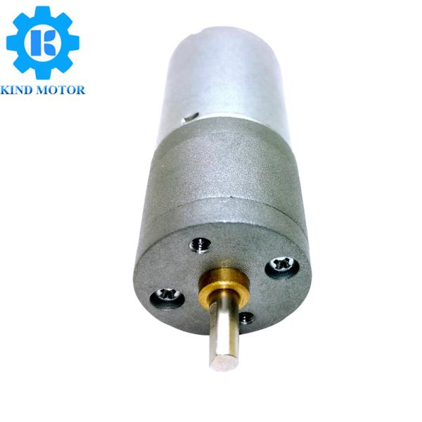 Low power KGM37-555 carbon brush metal gear box reducer 6v 24v 37mm low noise dc motors
