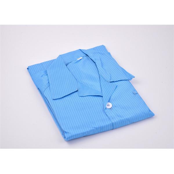 Le travail antistatique de haute qualité vêtx le manteau antistatique peut être adapté aux besoins du client