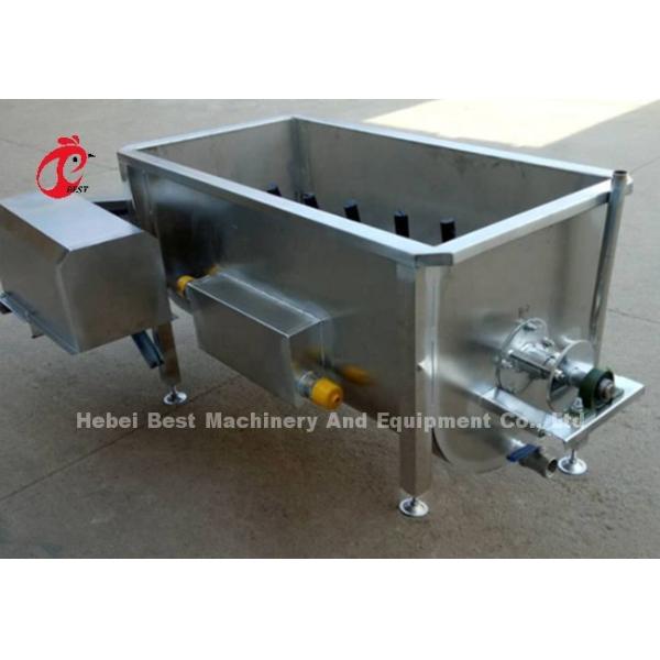 220v 380v Stainless Steel Chicken Plucker Broiler Processing Equipment Star