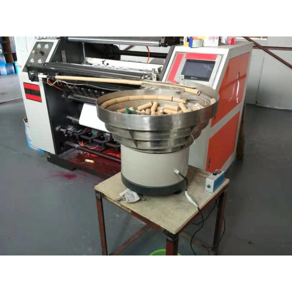 ATM Register Thermal Paper Slitter Rewinder 1100mm With Auto Core Loading