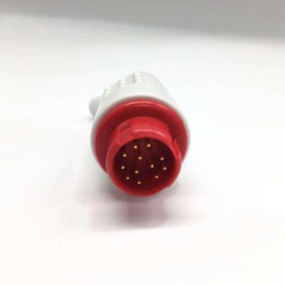 3mm Plug Safety Electrode Dc Connector For Ecg Cables