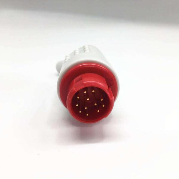 3mm Plug Safety Electrode Dc Connector For Ecg Cables