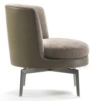 Aplicabilidade larga ergonômica interna 610*660*720mm das cadeiras nórdicas do lazer da tela do estilo