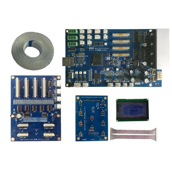 Гигабитная сеть Inkjet 4720 с одной головкой для струйной печати Комплект платы для планшетного принтера