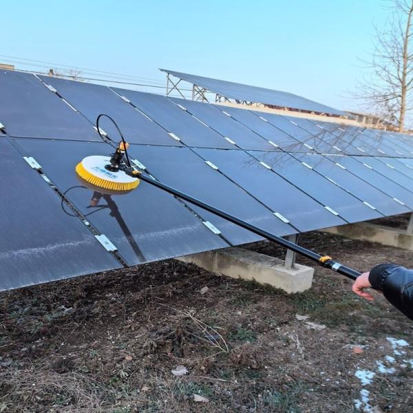 Solar Panel Cleaner for Washing Photovoltaic Farms Windows Glass LED Billboards Cars