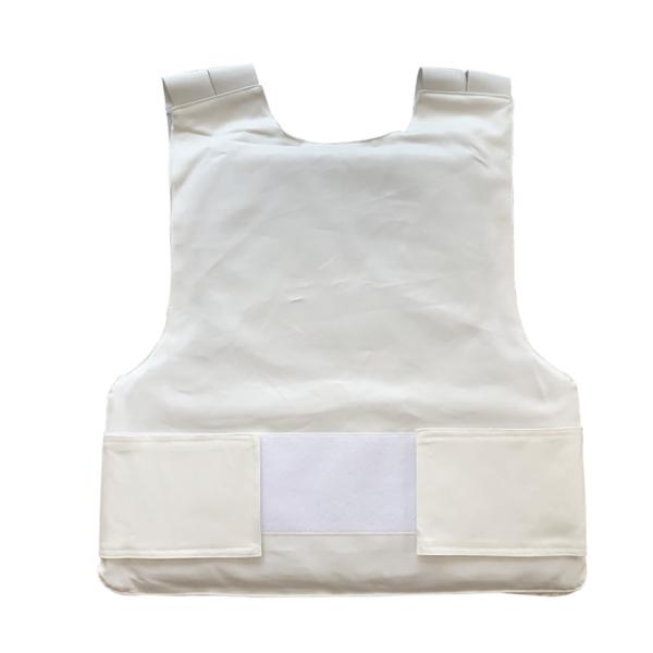 FDY12 White Color Nij Iiia Bulletproof Vest for Army
