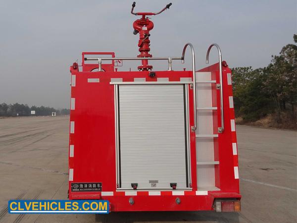 ELF 700P ISUZU Fire Fighting Truck 80km/H For Emergency Response