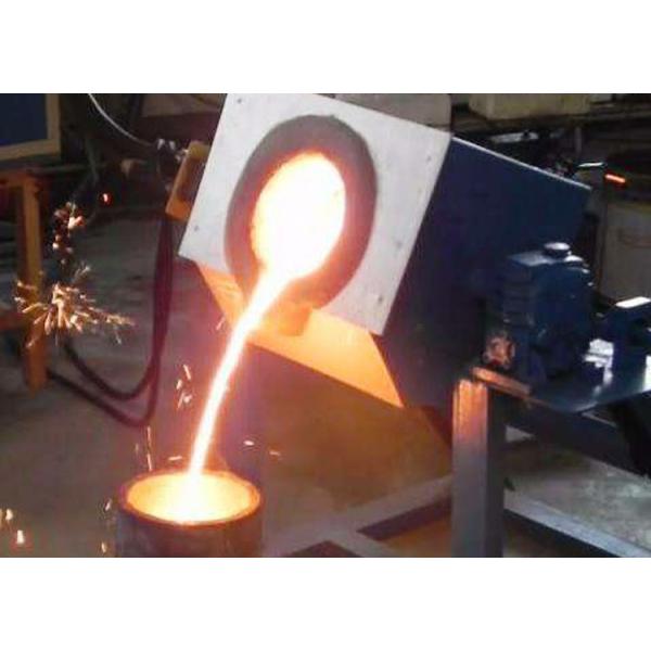 печь нержавеющей стали печи выплавкой 50-200kg металла средней частоты 110kw плавя