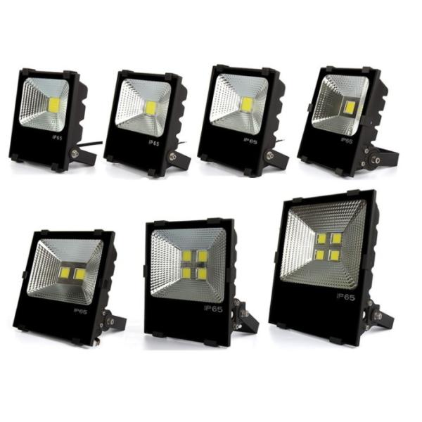 100W IP66 Waterproof LED Flood Lights Ultra Slim Outdoor 260VAC Cob Floodlight