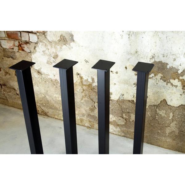 Structure Turning Metal Table Legs Furniture Legs Steel Work Surface Dining Table Base