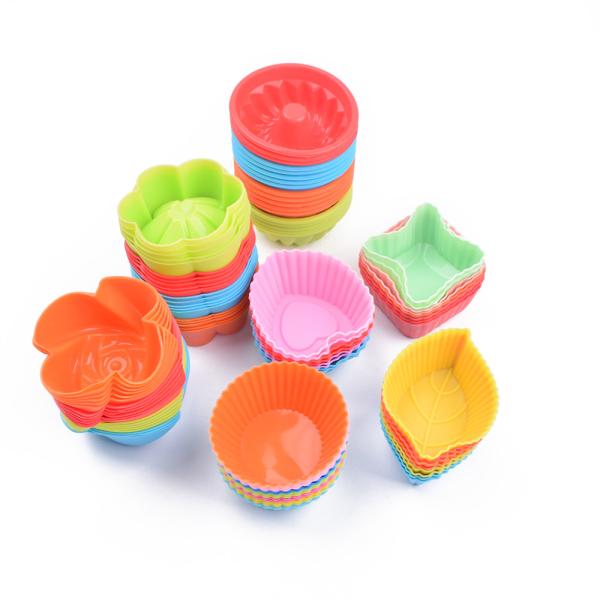 Nonstick Silicone Donut Pan Molds Ideal for Baking and Stocked in Various Shapes