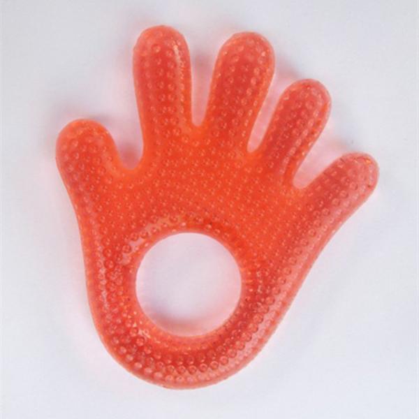 Customized Food Grade Infant Pacifier BPA Free Water Injected Baby Newborn Teether