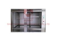 Miroir électrique gravant à l'eau-forte l'ascenseur de nourriture de cuisine d'acier inoxydable 0.4M/S