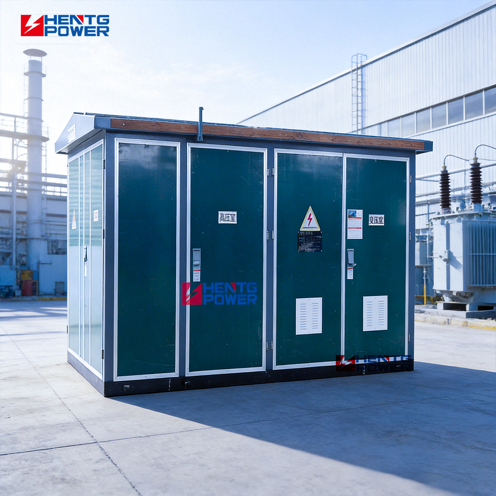 Low-Noise 200kVA Compact Ring Main Unit Substation Transformer – IEC Residential Power Distribution