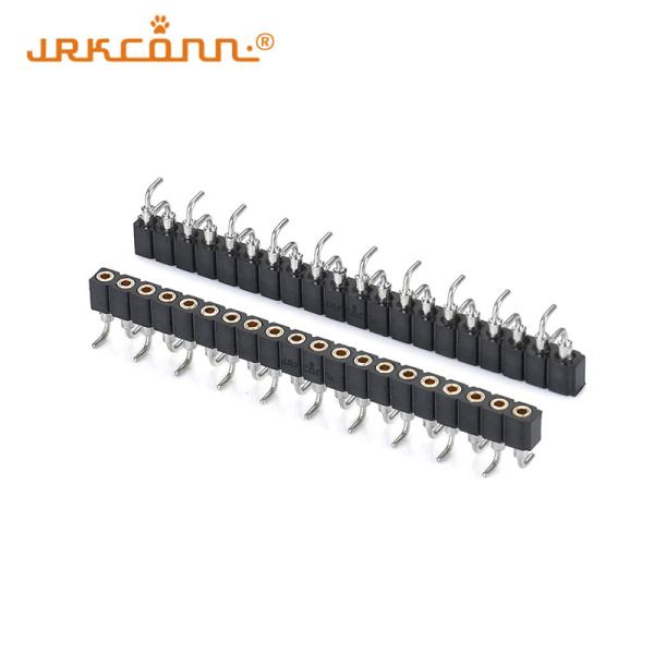 Female Header Smt 2.54mm Pitch 1x20 Pin Vertical Type Female To Female Pin Header