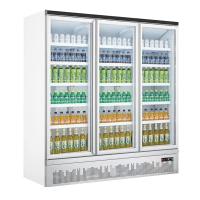 Refroidisseur commercial libre de Frost Multideck avec la LED