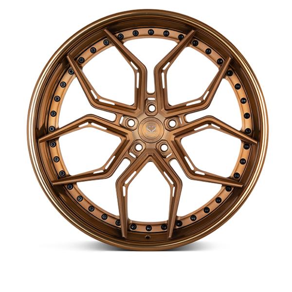 Ferrari 488 3 pedazos 5X120 rueda cóncavo estupendo de aluminio A6061