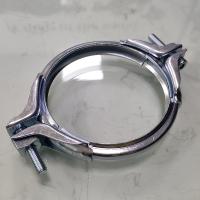Grampos de conduta de ar Grampos de conduta com anel de vedação EPDM para sistema de coleta de poeira