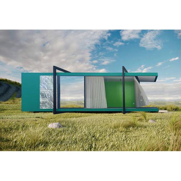 ICC ES Light Gauge Steel Frame Prefab Overwater Bungalows Garden/Yard Studio