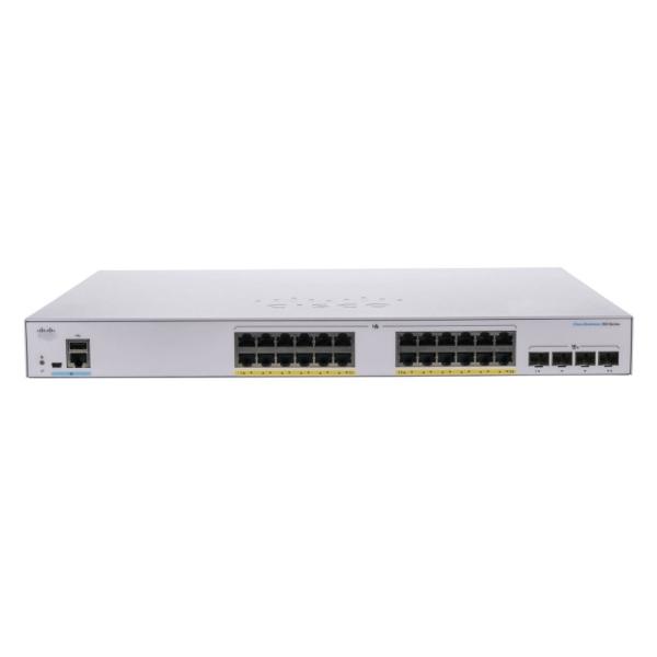 48 Ports Managed Network Switches CBS350-48FP-4G-CN for Streamlined Network Management