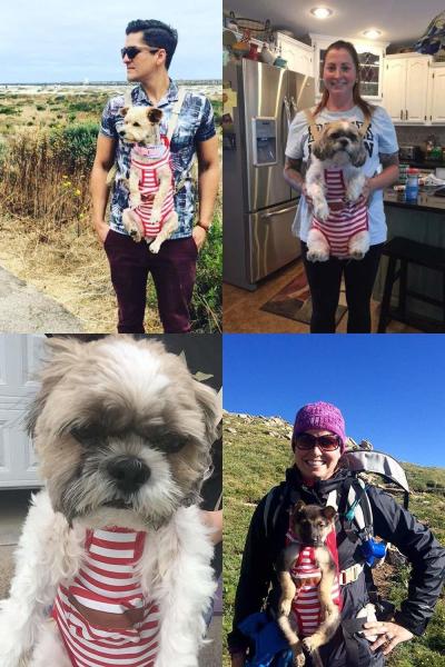  				Large Dog Backpack Carrier Pet Cat Carrier Backpack for Hiking 	        