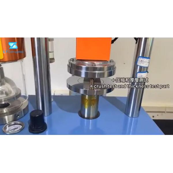 Управление электрического счетнорешающего устройства бумажной машины теста прочности давления разрыва автоматическое