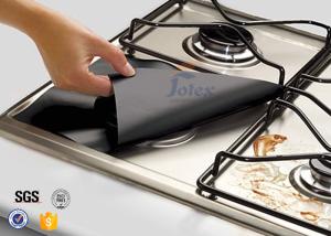 4 blocos 10,6 de” protetores reusáveis do queimador de Stovetop dos forros da